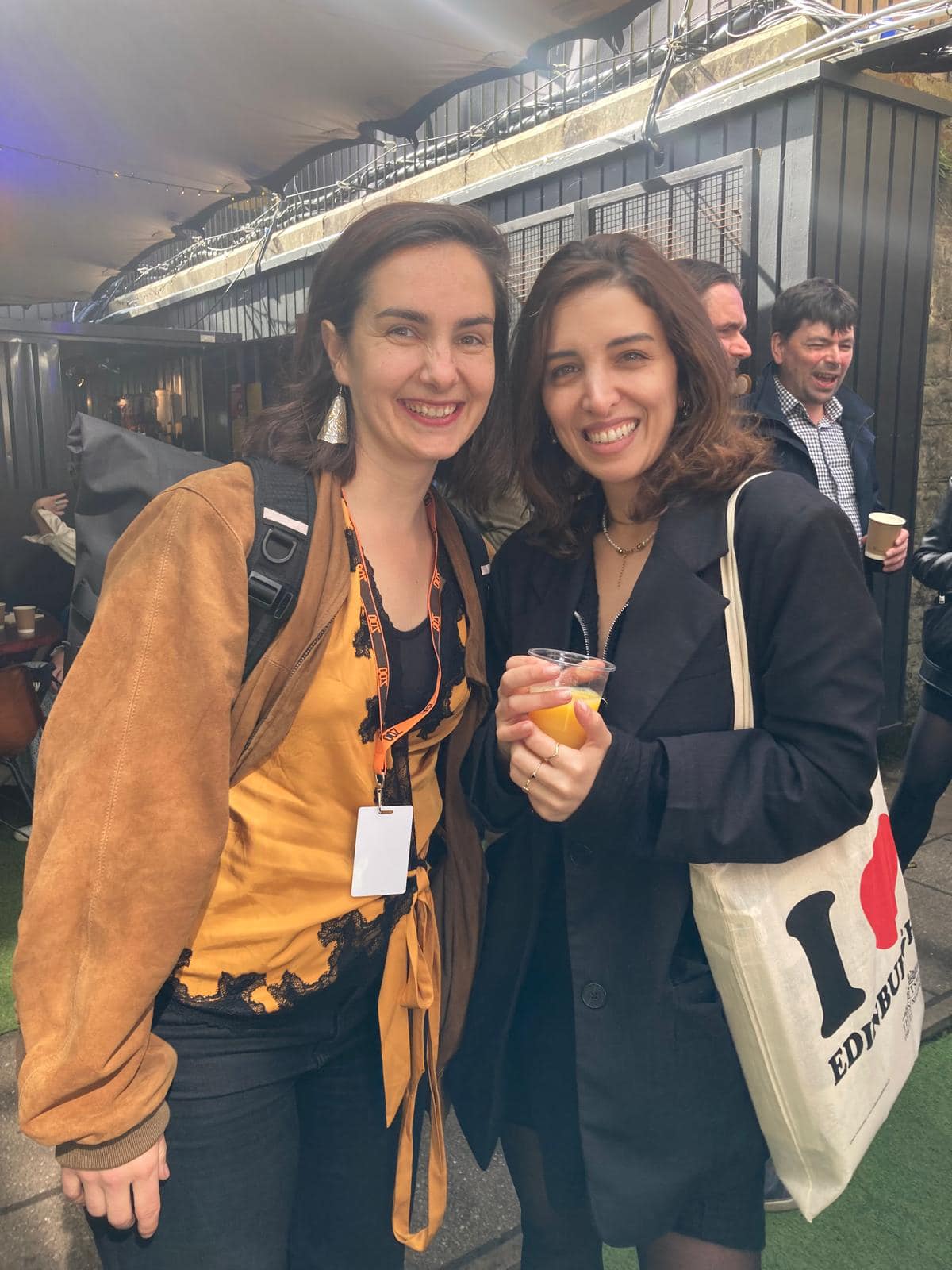 Picture of Jelena Basic during Filipa Braganza awards